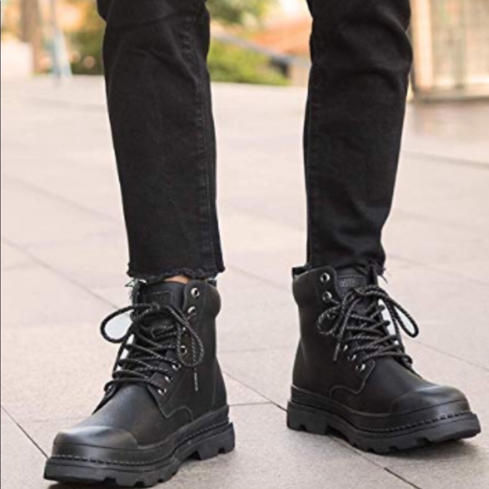 NEW .. Osterland Men’s Work Boots Size 11.5